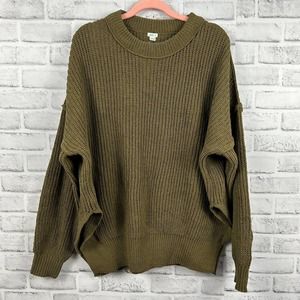 Aerie Olive Green Sweater
